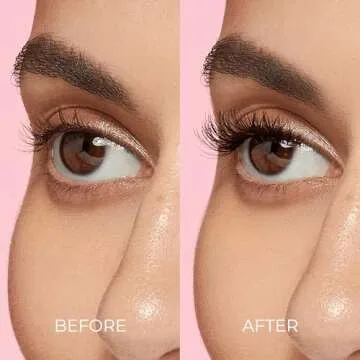 KISS imPRESS Falsies Press On Self Adhesive Eyelashes, 10mm-12mm Natural Volume Press On Lashes, Black, No Glue Needed, Invisible Band, 12 Lash Clusters - Classy