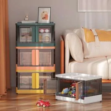 HAIXIN Collapsible Storage Bins for Versatile Organization