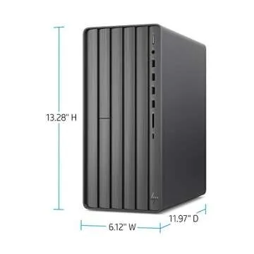 HP ENVY Desktop i7-10700, 16GB RAM, 1TB HDD & 512GB SSD