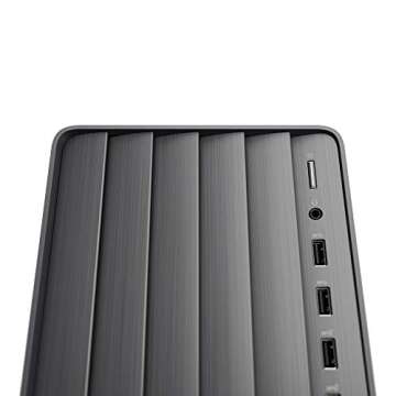 HP ENVY Desktop Computer, Intel Core i7-10700, 16 GB RAM, 1 TB Hard Drive & 512 GB SSD Storage, Windows 10 Pro (TE01-1254, 2020 Model)