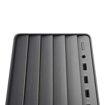 HP ENVY Desktop i7-10700, 16GB RAM, 1TB HDD & 512GB SSD