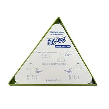 self-checking math cards for kids learning multiplication