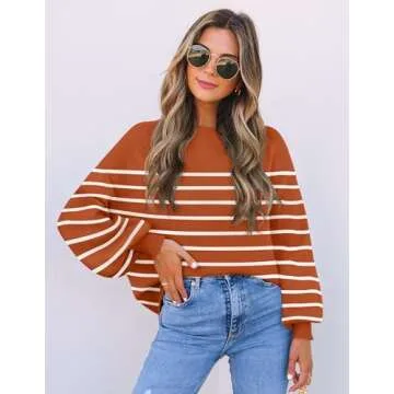 Stylish ZESICA Women's Turtleneck Sweater for Fall