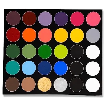 Mehron Makeup Paradise AQ 30 Color Pro Palette | Magnetic and Refillable Palette | Body Paint & Face...