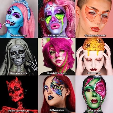 Mehron 30 Color Pro Palette | Vibrant & Refillable Face Paint