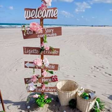 Blush Peony Flowers, OrgMemory Rose Flower Vine, Light Pink Flower Garland, 6' Floral Garland for We...