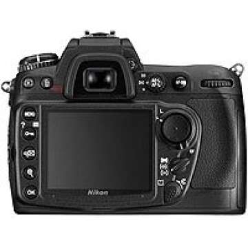 Nikon D300 DX 12.3MP Digital SLR Camera (Body Only)