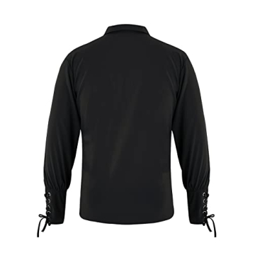 Karlywindow Pirate Shirt for Halloween & Costume Parties