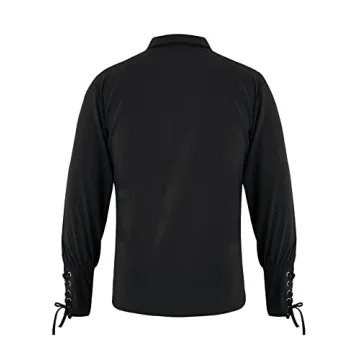 Karlywindow Pirate Shirt for Halloween & Costume Parties