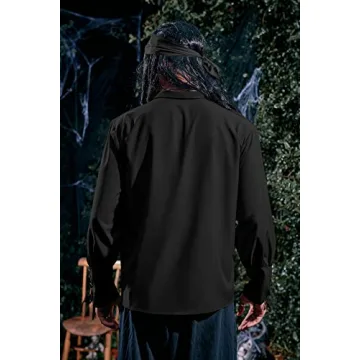 Karlywindow Pirate Shirt for Halloween & Costume Parties