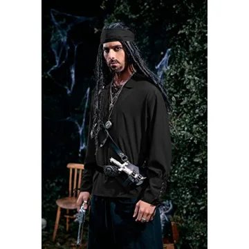 Karlywindow Pirate Shirt for Halloween & Costume Parties