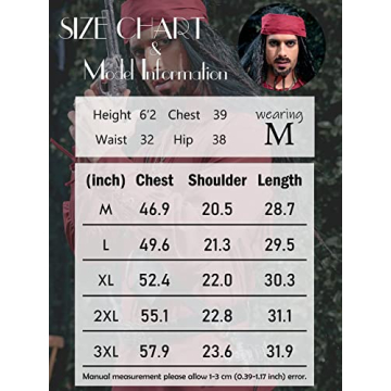 Karlywindow Pirate Shirt for Halloween & Costume Parties