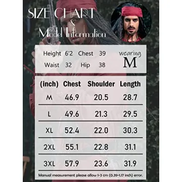 Karlywindow Pirate Shirt for Halloween & Costume Parties