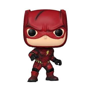 Funko POP! Movies: The Flash - Young Barry - DC Comics - Collectable Vinyl Figure - Gift Idea - Offi...