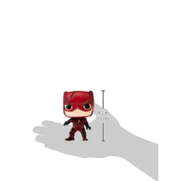 Funko POP! Movies: The Flash - Young Barry - DC Comics - Collectable Vinyl Figure - Gift Idea - Official Merchandise - for Kids & Adults - Comic Books Fans - Model Figure for Collectors and Display