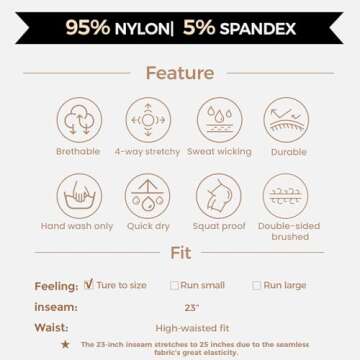 Aoxjox Women's Scrunch Butt Lifting Seamless Leggings Booty High Waisted Workout Yoga Pants (Sage Green (Thin Scrunch), X-Large)