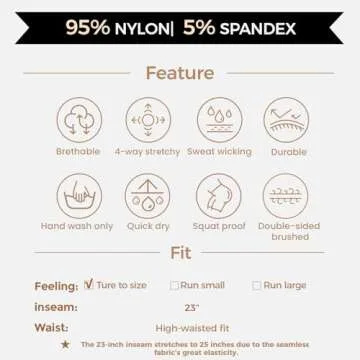 Aoxjox Women's Scrunch Butt Lifting Seamless Leggings Booty High Waisted Workout Yoga Pants (Sage Green (Thin Scrunch), X-Large)