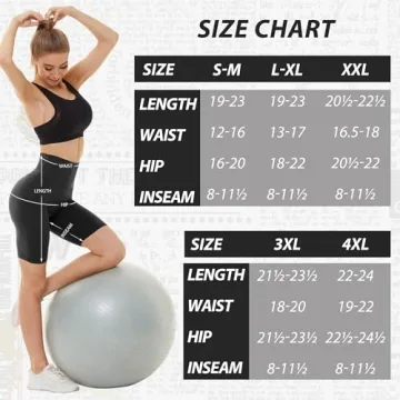 Sundwudu Biker Shorts Pack for Women - Comfort & Style