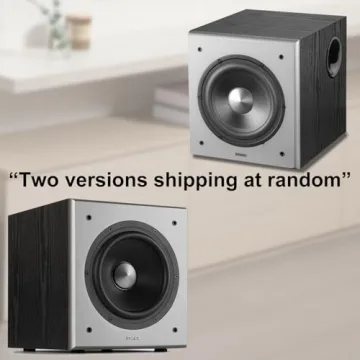 Edifier T5 70w RMS Powered Subwoofer with 8 inch Driver