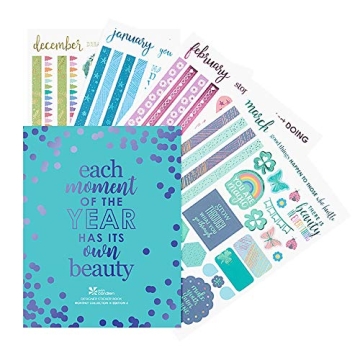 Erin Condren Designer Sticker Book Monthly Edition 4