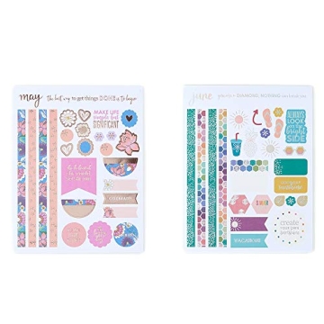 Erin Condren Designer Sticker Book Monthly Edition 4