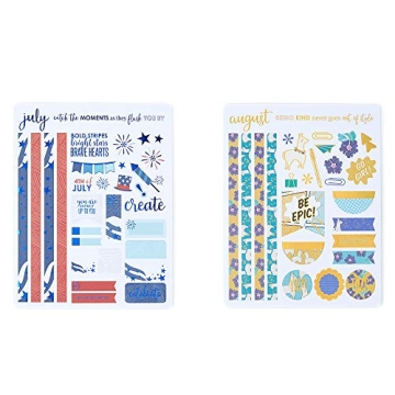 Erin Condren Designer Sticker Book Monthly Edition 4