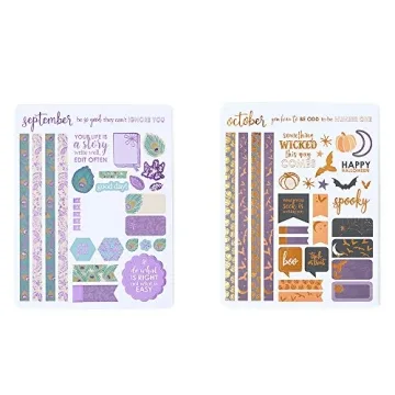 Erin Condren Designer Sticker Book Monthly Edition 4