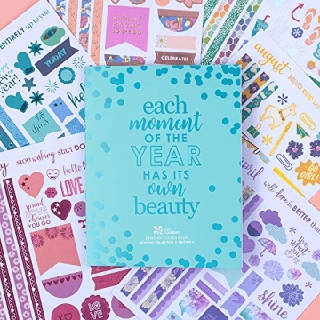 Erin Condren Designer Sticker Book Monthly Edition 4