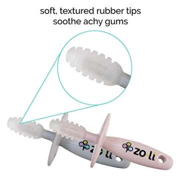 ZoLi Chubby Gummy Teether - Safe & Ergonomic Teething Toy