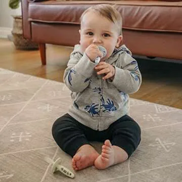 ZoLi Chubby Gummy Teether - Safe & Ergonomic Teething Toy