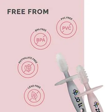 ZoLi Chubby Gummy Teether - Safe & Ergonomic Teething Toy