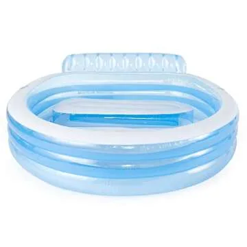 Intex Swim Center Inflatable Family Lounge Pool - 156 Gallons