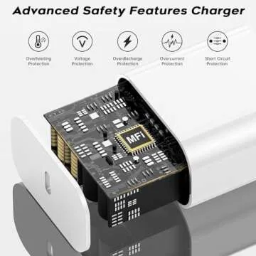 10Foot USB C Charger for iPhone 16 Charger, 2Pack Type C Charger Block Long 10FT USB C Cord Cable Fast Charging for iPhone 16/16 Pro/16 Plus/16 Pro Max/15/15 Pro/15 Plus/15 Pro Max/iPad Mini/iPad Pro