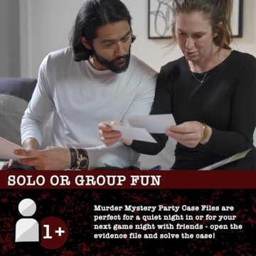 Murder Mystery Party Case Files: Uncover Secrets Today!