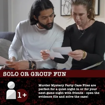 Murder Mystery Party Case Files: Uncover Secrets Today!