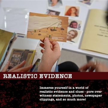 Murder Mystery Party Case Files: Uncover Secrets Today!