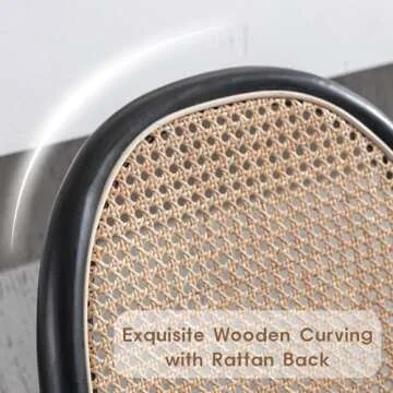 LukeAlon Modern Sherpa Bar Stools - Stylish & Durable