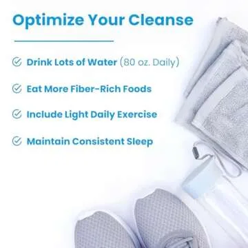 Colon Cleanse & Detox for Weight Loss [14 Day Quick Cleanser] Safe & Effective Formula with Probiotic & Digestive Enzymes for Constipation Relief - Capsules Supplement to Flush Toxins & Boost Energy