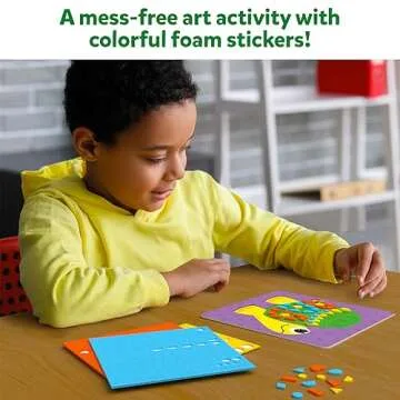 Skillmatics Fun with Foam Animals for Creative Kids