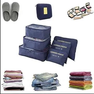 Versatile Laebevon Packing Cubes for Organized Travel