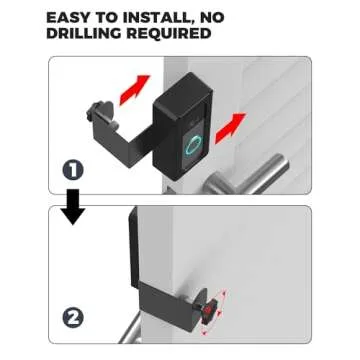 KMOUANTS Anti-Theft Doorbell Mount Compatible with Blink/Ring Wireless Video Doorbell and Battery doorbell Plus/Pro, No Drill Ring Doorbell Mount Holder Accessories for Houses, Apartments