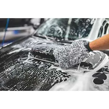 The Rag Company Cyclone Ultra Wash Mitt & Pad Combo 2-Pack