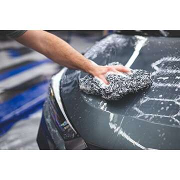 The Rag Company Cyclone Ultra Wash Mitt & Pad Combo 2-Pack