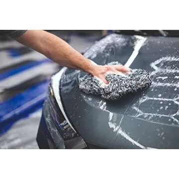 The Rag Company Cyclone Ultra Wash Mitt & Pad Combo 2-Pack