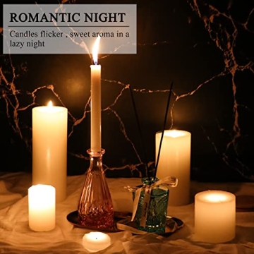 Colored Glass Bud Vase Set of 10 for Events and Gifts