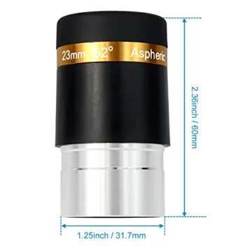 SVBONY 23mm Aspheric Eyepiece for Telescopes
