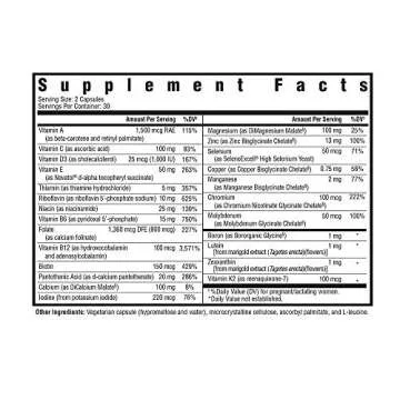 Seeking Health Prenatal Essentials: Methyl-Free Folate + Vitamin B12, 60 Capsules