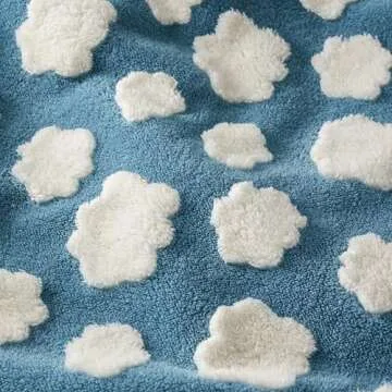 Lesure Donut Small Dog Bed with Waterproof Puppy Blanket - Round Cat Beds for Indoor Cats Calming Pet Beds 20 inch with Washable Double Sided Dog Blankets 25x35 inch