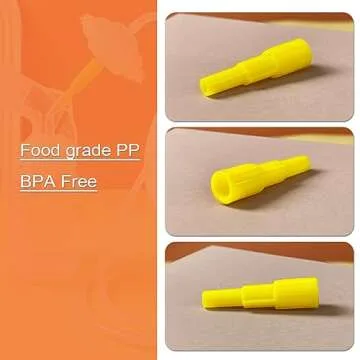 PumpMom Backflow Adapter for Spectra S1, Spectra S2 Pump to Use Most Medela Flanges and Bottles; Connects Between Medela Breastshield and Spectra Backflow Protector (Pumpmom Flange Adapter)