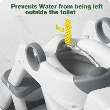 Rabb 1st Potty Training Seat for Kids - 2 in 1 Solution